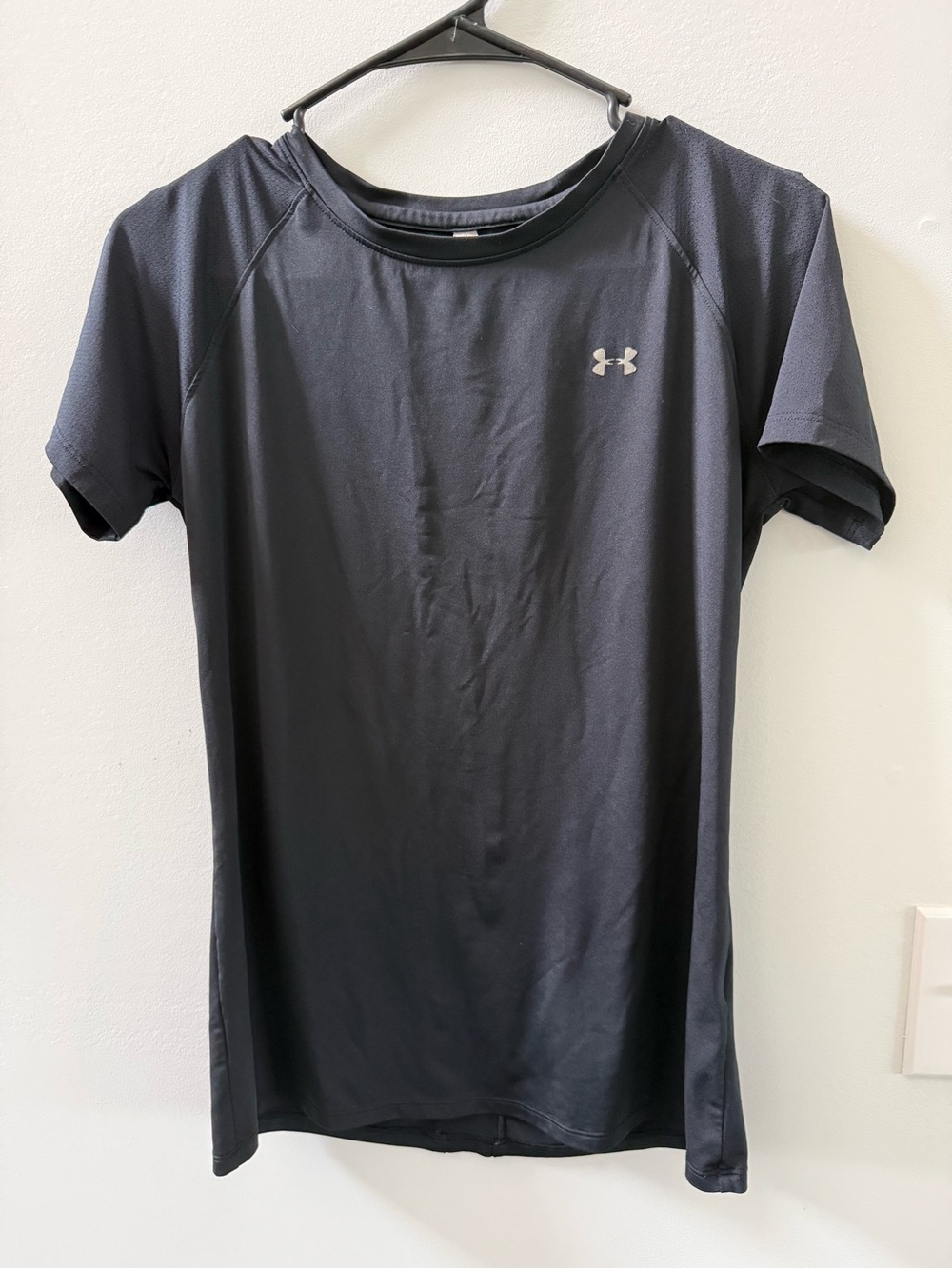 Under Armour Black Short-Sleeve Performance Tee